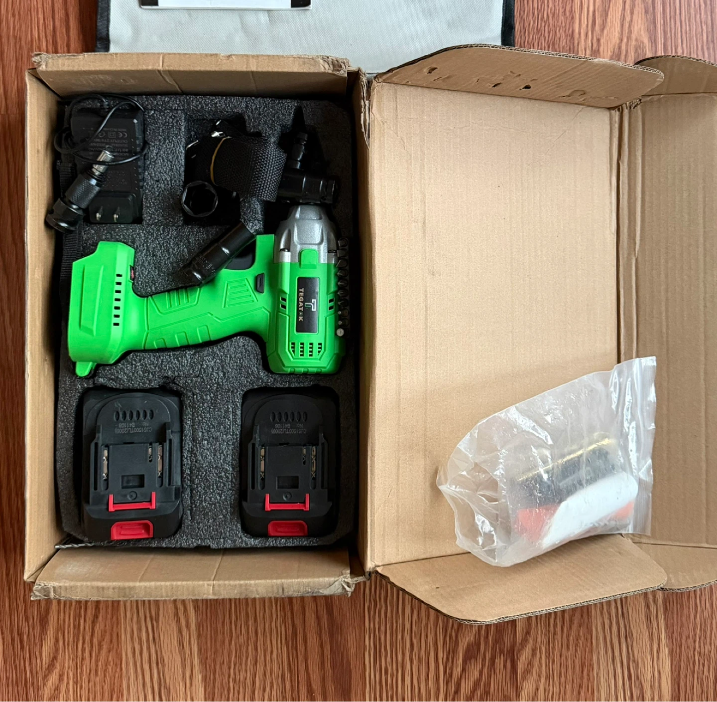 Impact Wrench Set