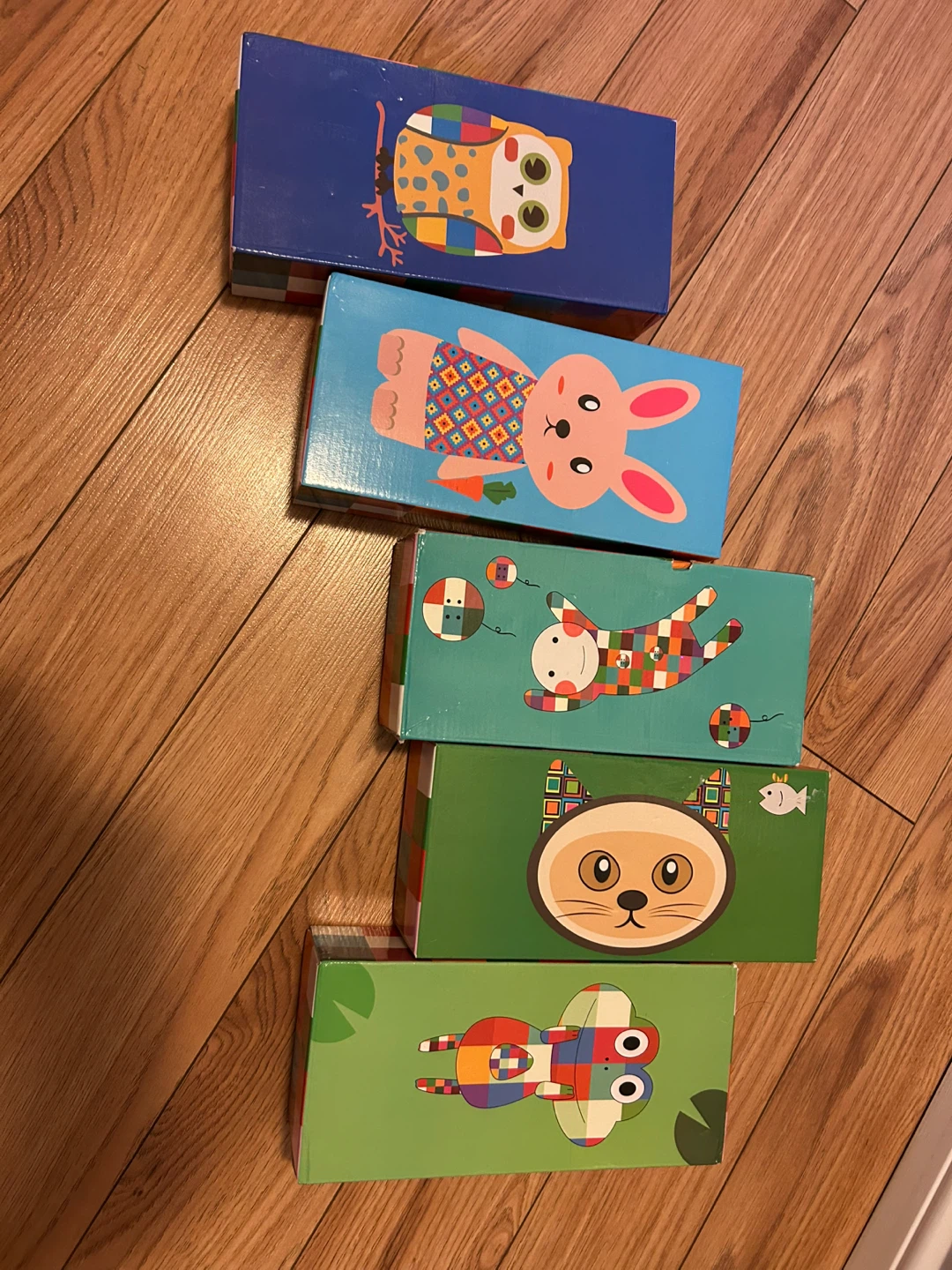 Stack of Children's Toy Boxes - photo 2