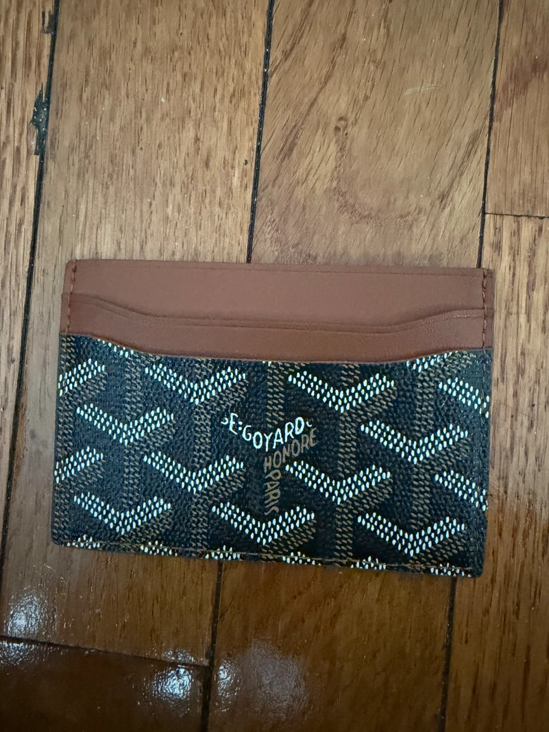 Goyard Paris Card Holder - photo 2