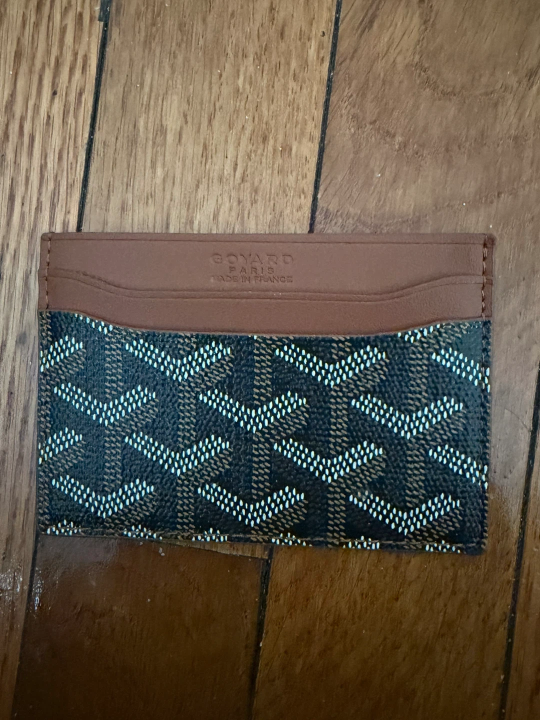 Goyard Paris Card Holder