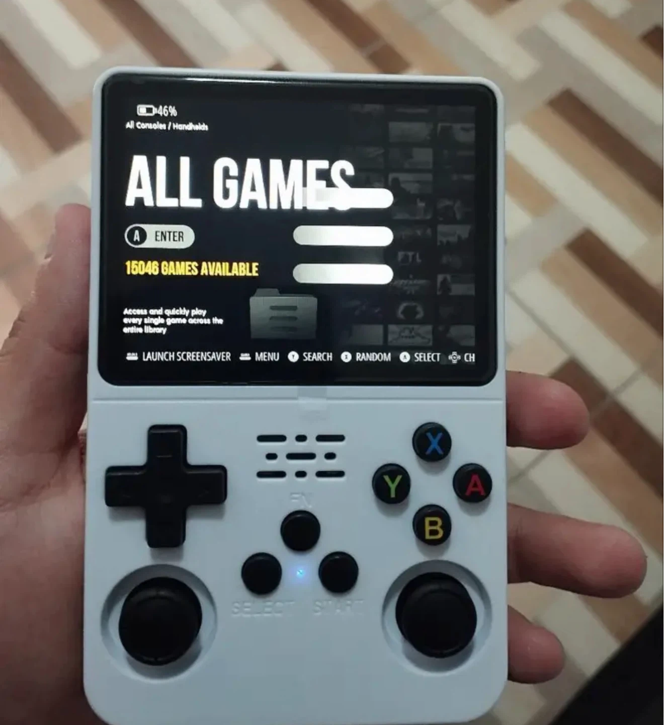Game Console with 20k games (BLACK, WHITE OR PURPLE) - photo 4