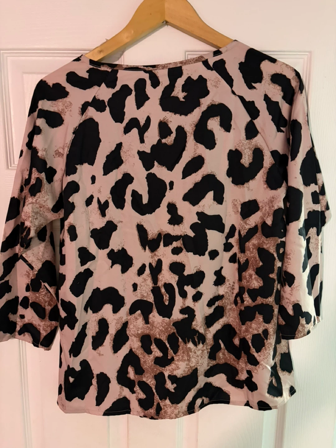Women's Leopard Print Top - photo 2