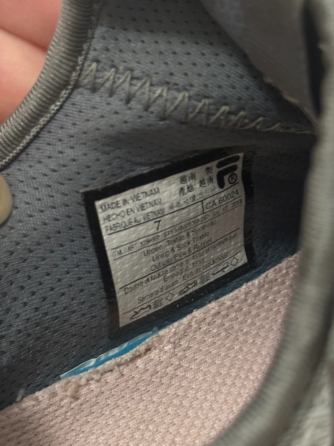 Fila Running Shoes-Size 7 - photo 3