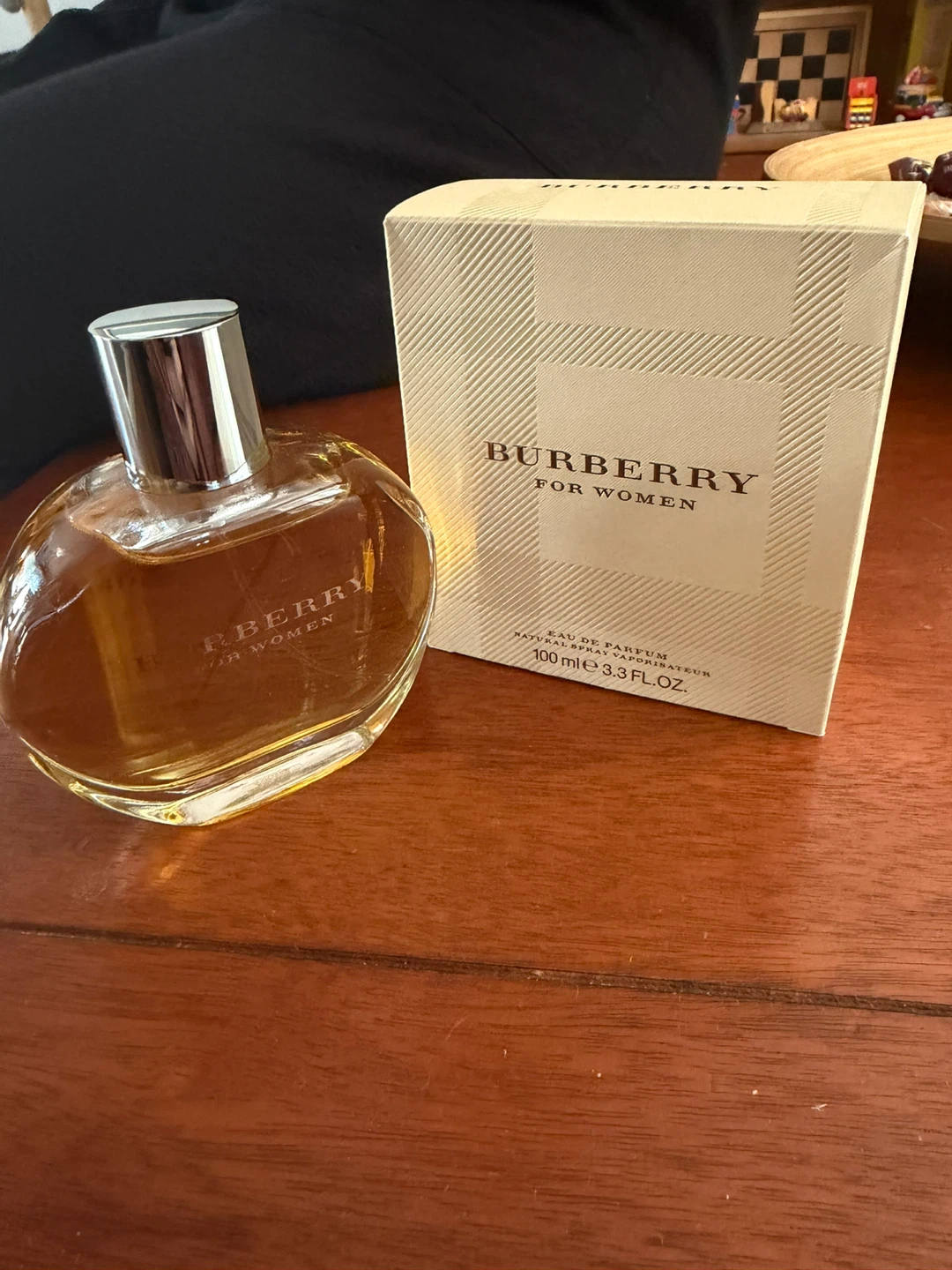 Burberry For Women Eau de Parfum 100ml / 3.3 fl oz