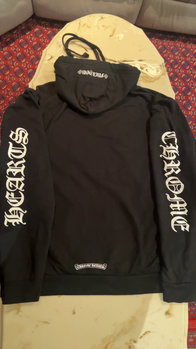 Chrome Hearts "Fuck You" Hoodie - photo 2