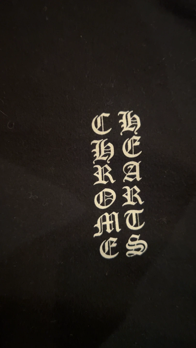 Chrome Hearts "Fuck You" Hoodie - photo 4