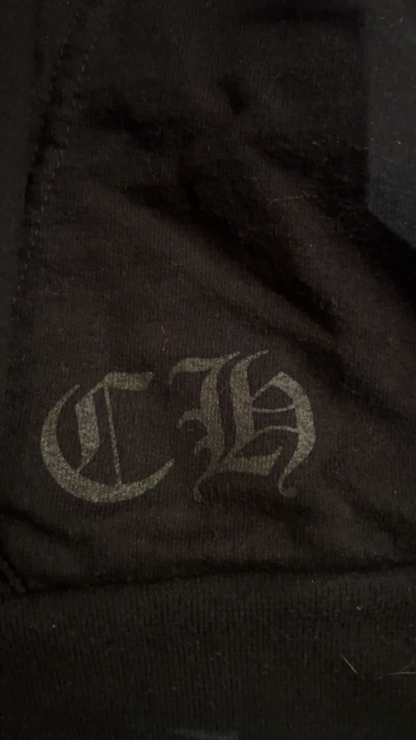 Chrome Hearts "Fuck You" Hoodie - photo 5