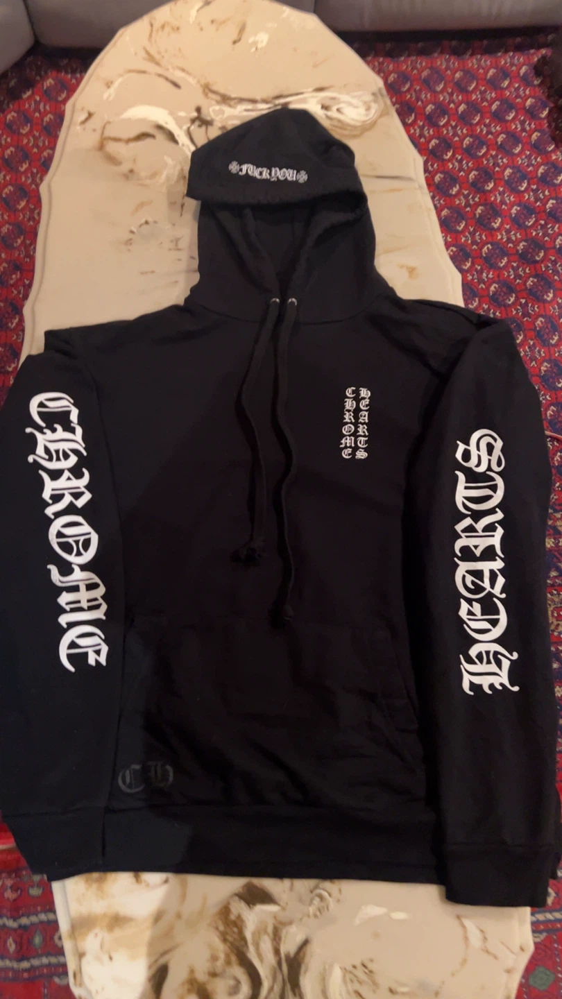 Chrome Hearts "Fuck You" Hoodie