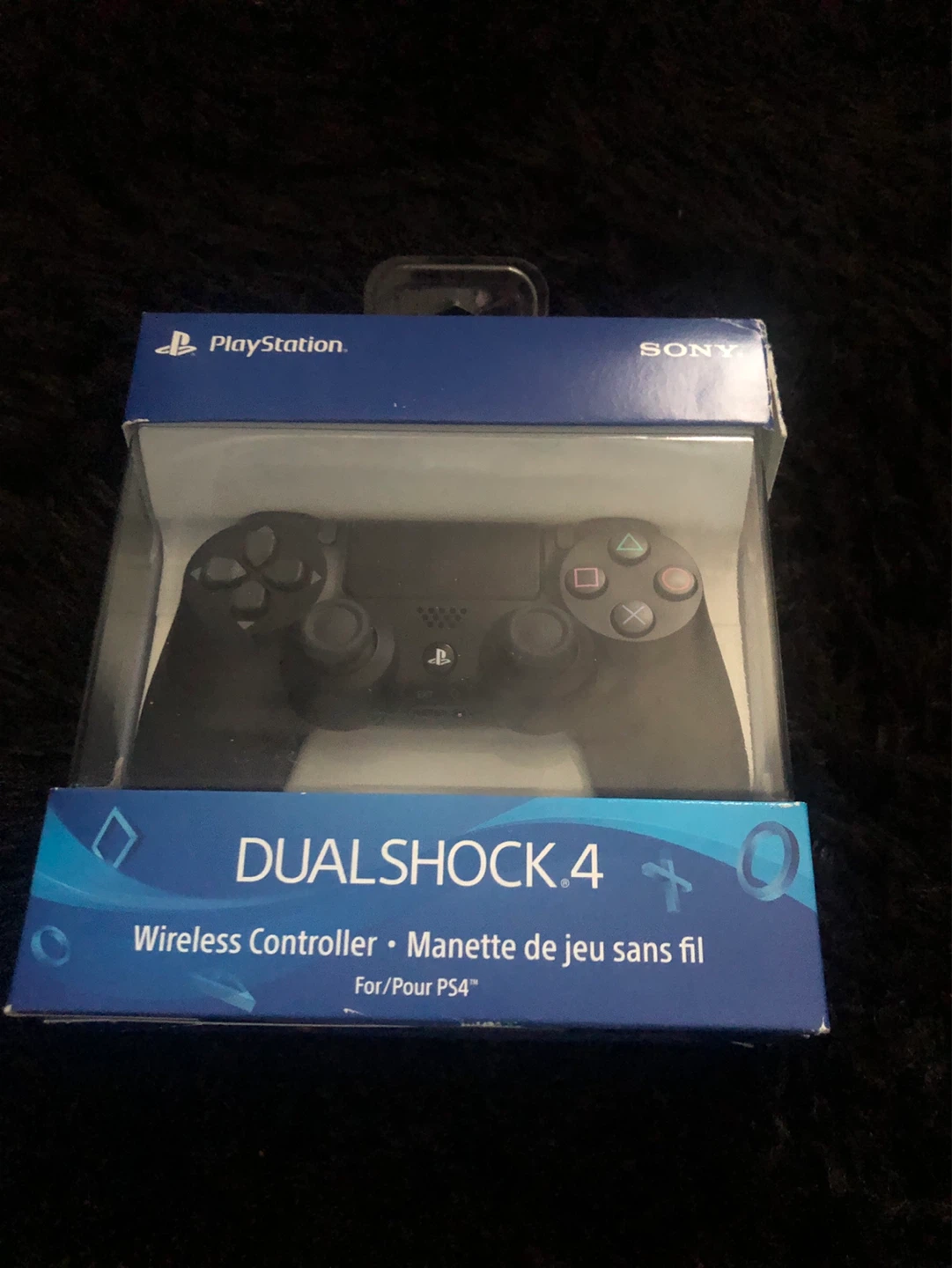 Sony PlayStation dual shock controller