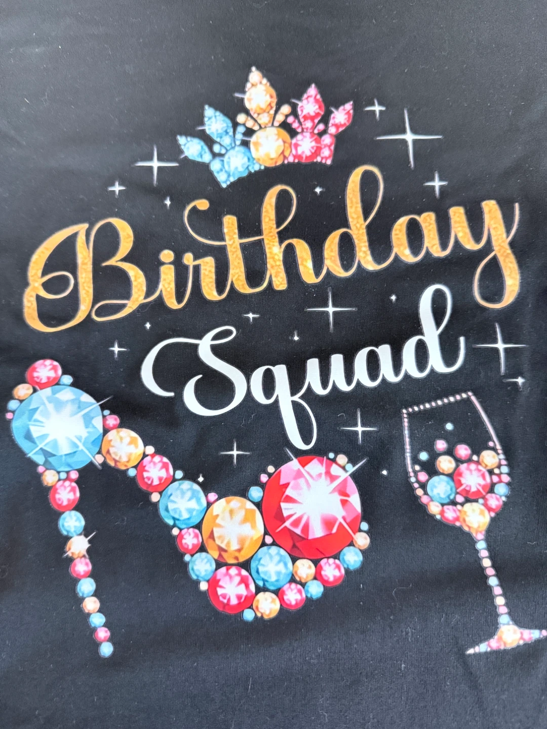 2x Birthday Squad T-Shirt - photo 2
