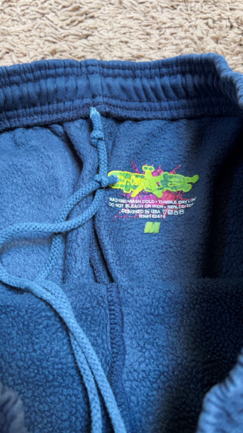 Sp5der sweats - photo 3