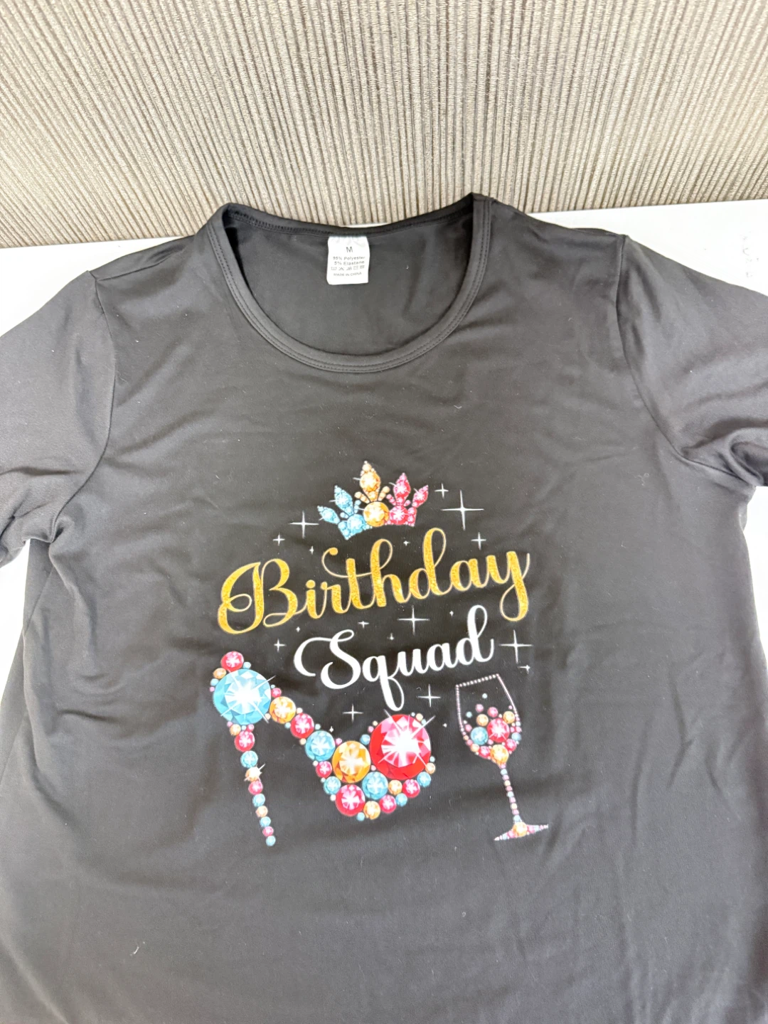 2x Birthday Squad T-Shirt