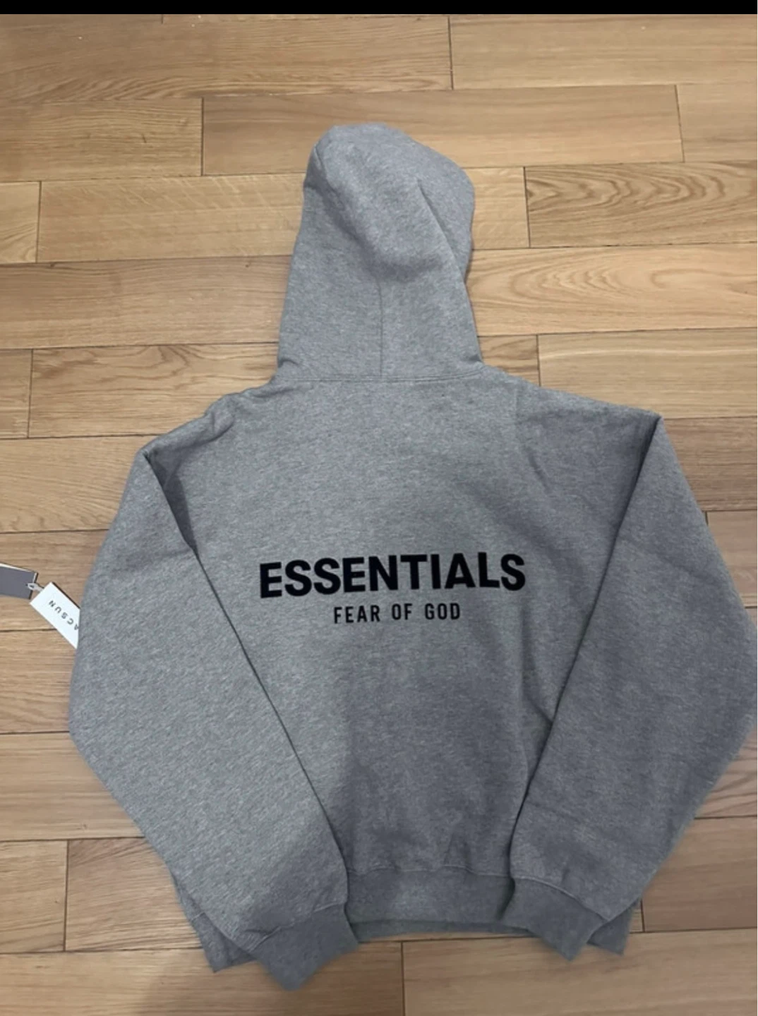 Essentials Fear of God Hoodie and Sweatpants Set - Grey - photo 2