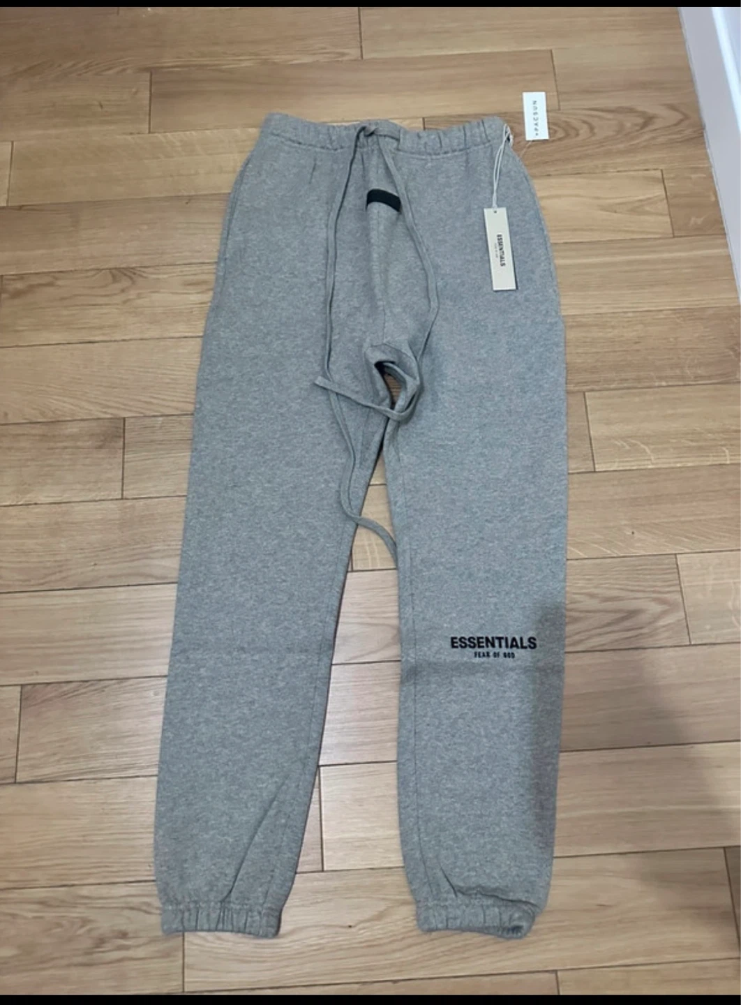 Essentials Fear of God Hoodie and Sweatpants Set - Grey - photo 5