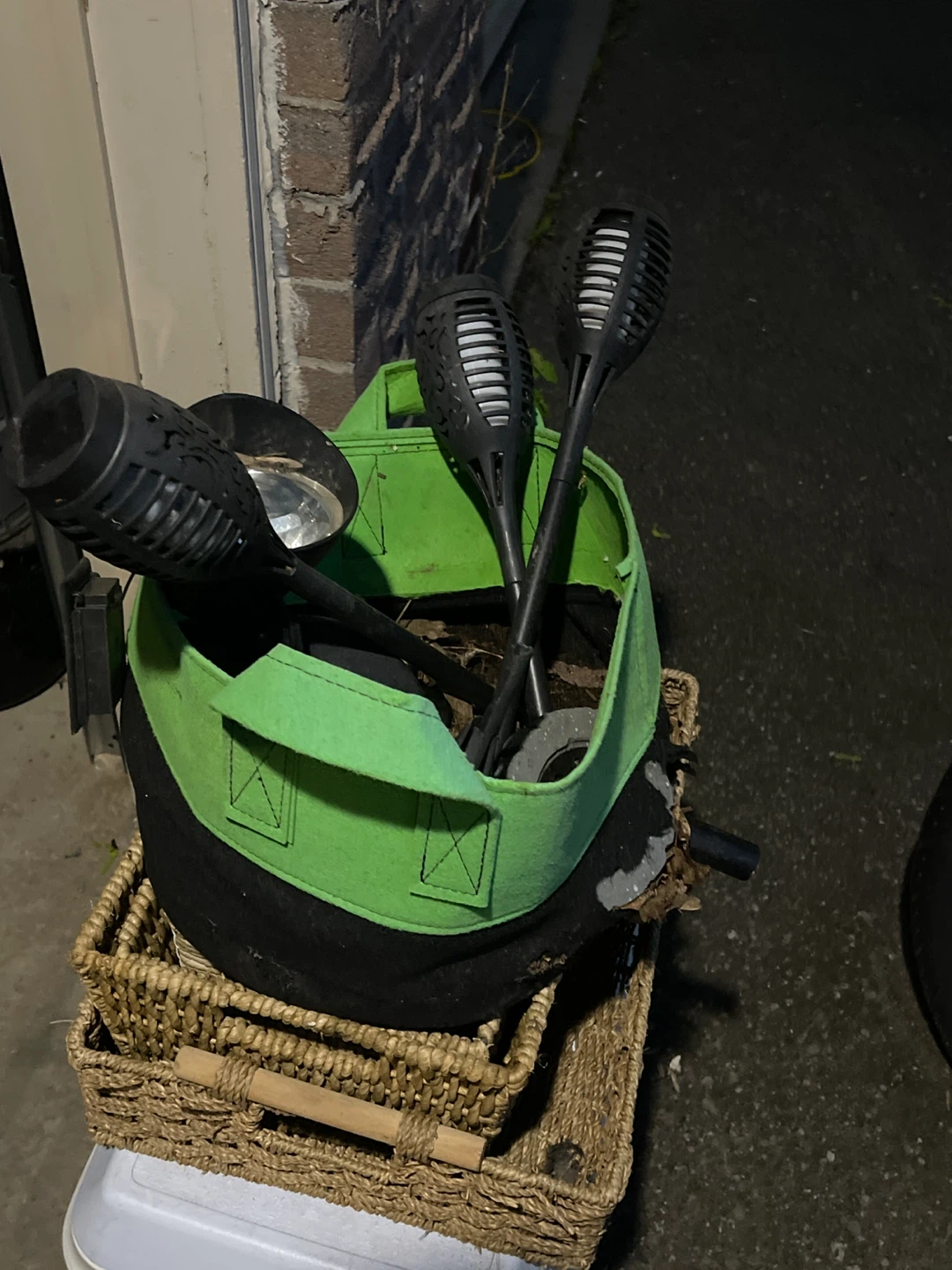 Set of 3 Solar Flame Torches