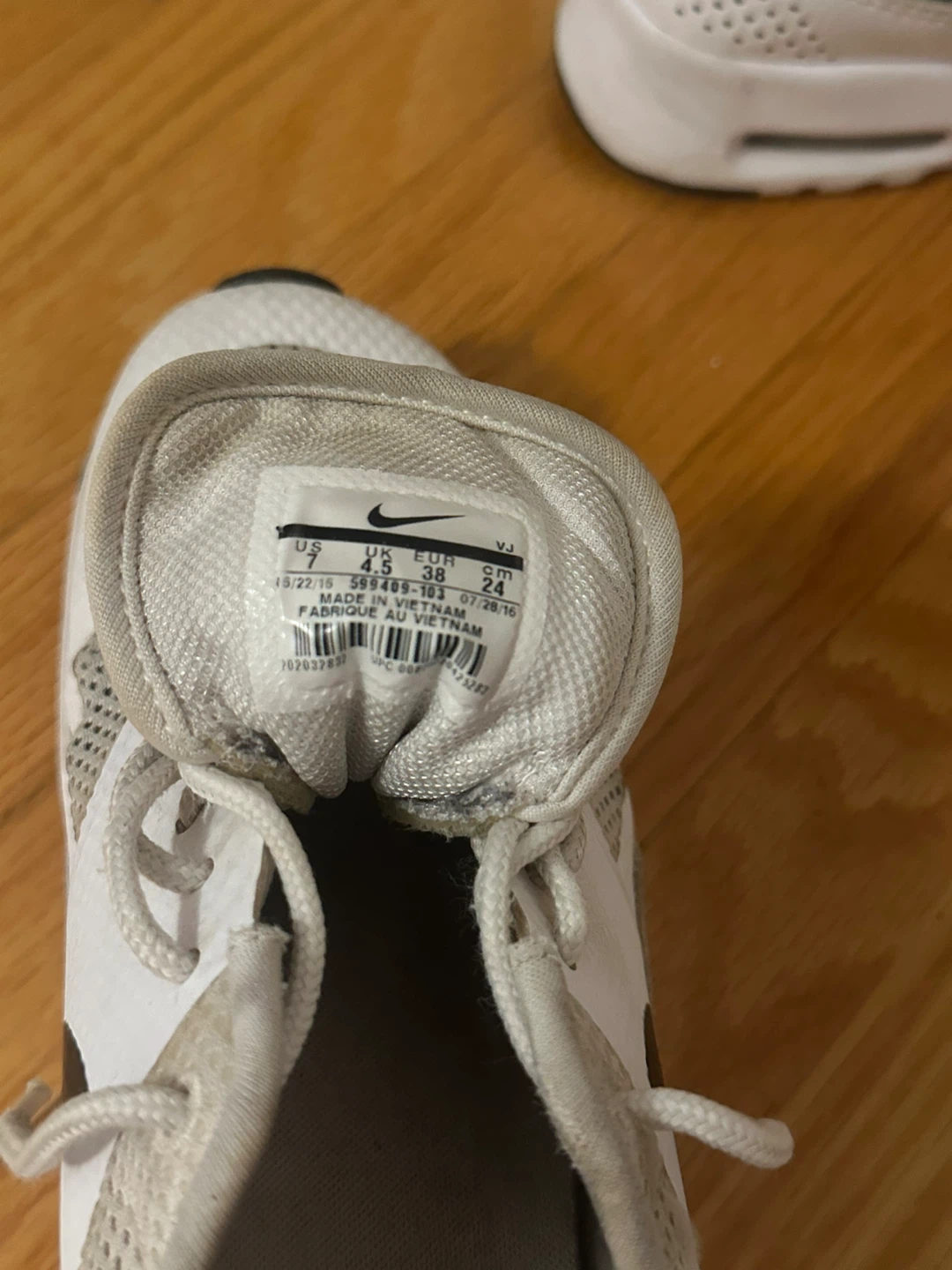 Nike Air Max Thea shoes-Size 7 - photo 3