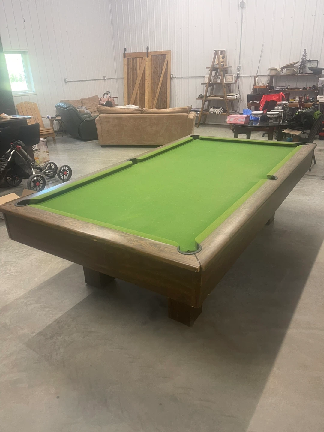 4x8 slate pool table - photo 4
