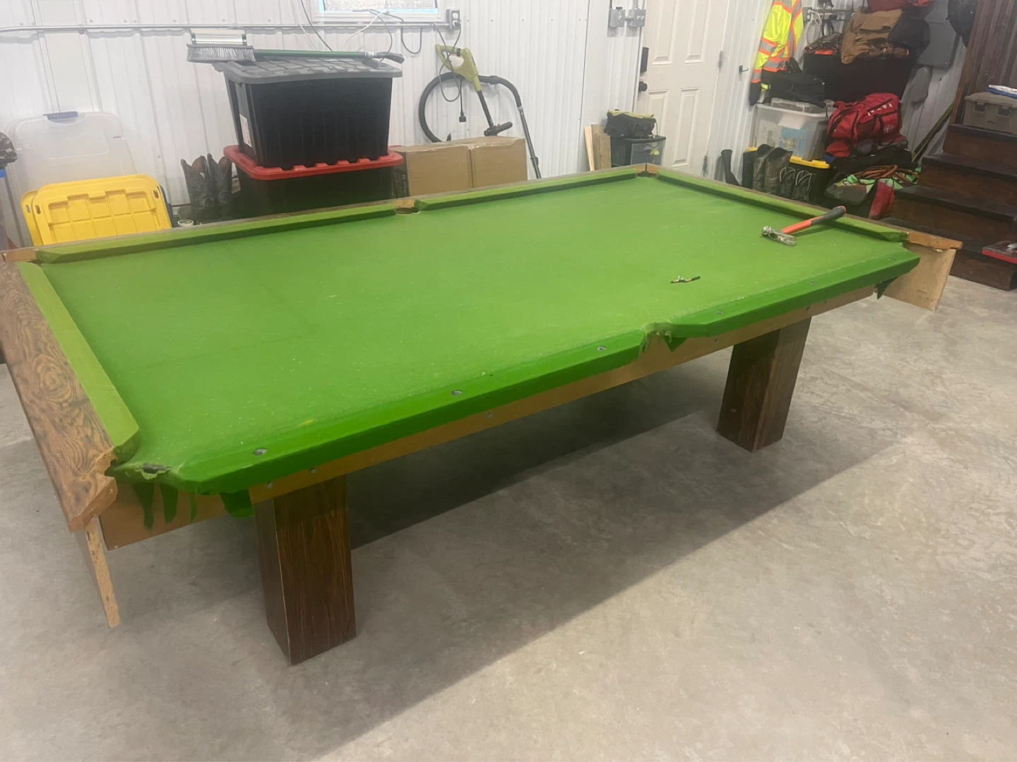 4x8 slate pool table - photo 3