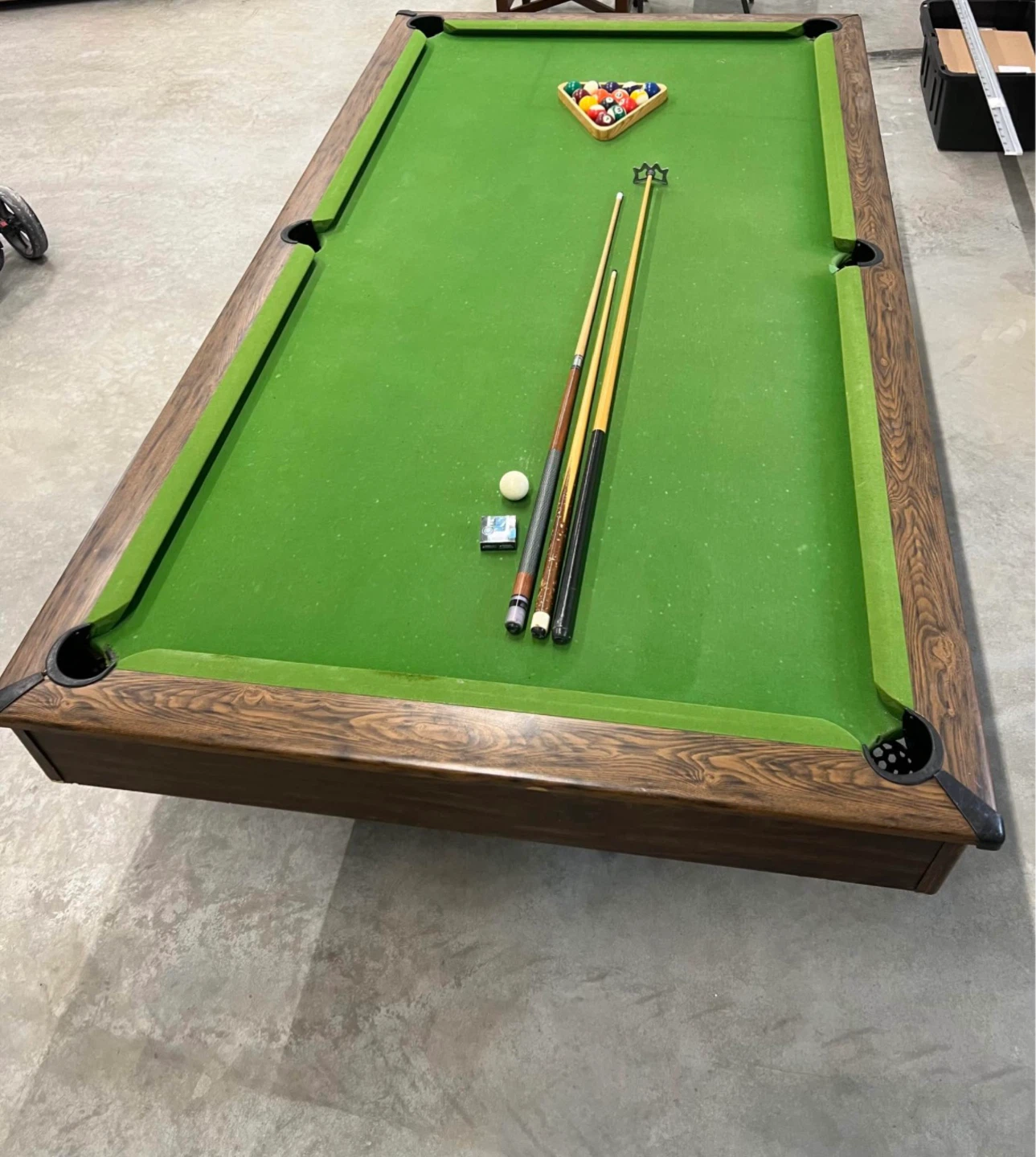4x8 slate pool table - photo 2