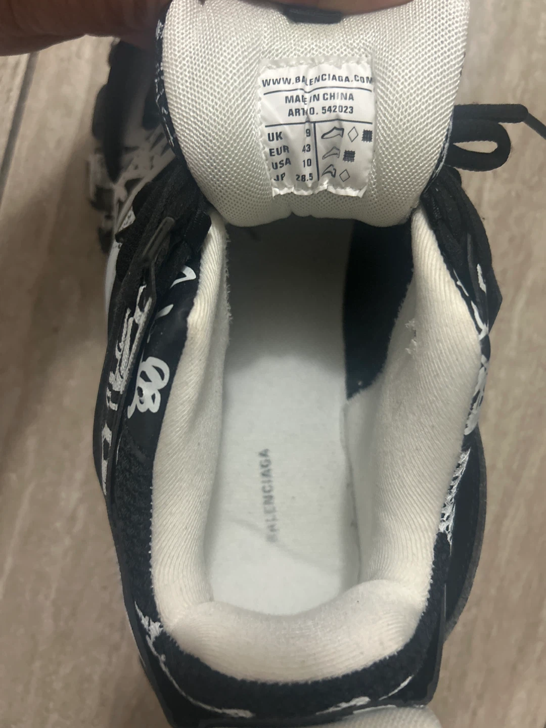 Balenciaga Track Sneakers - photo 3