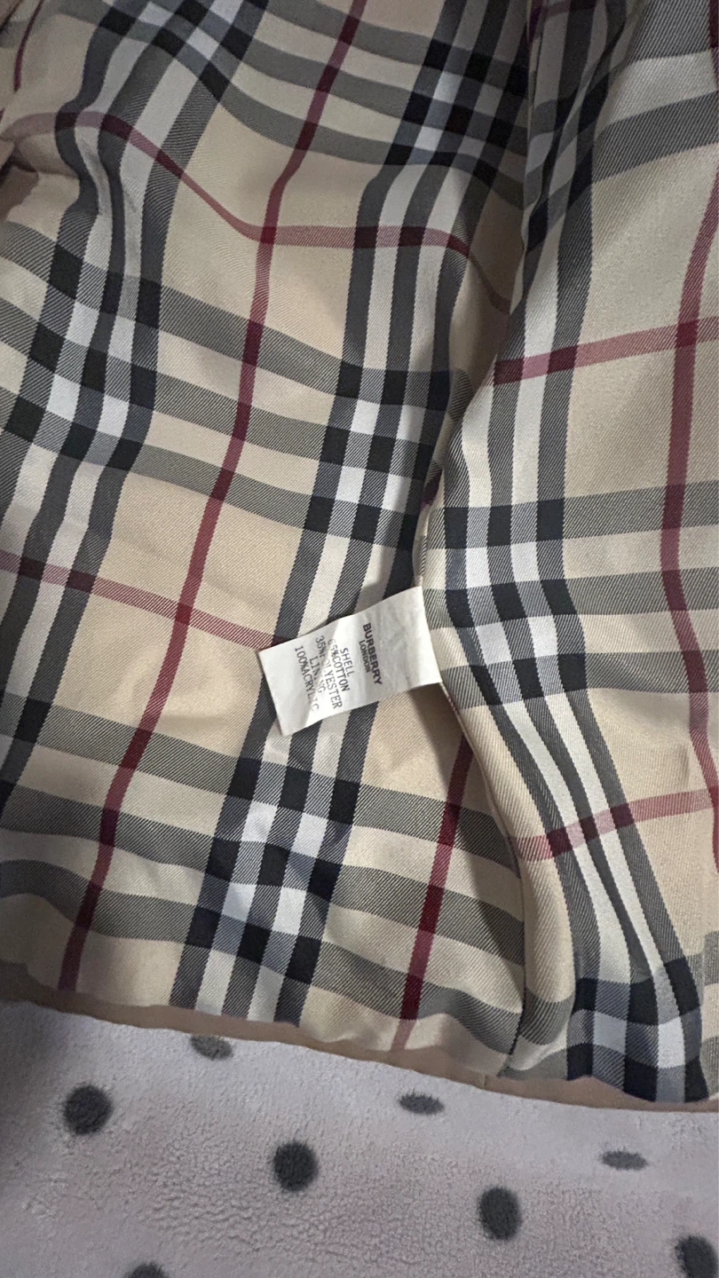 Burberry London Trench Coat Beige Size M - photo 4