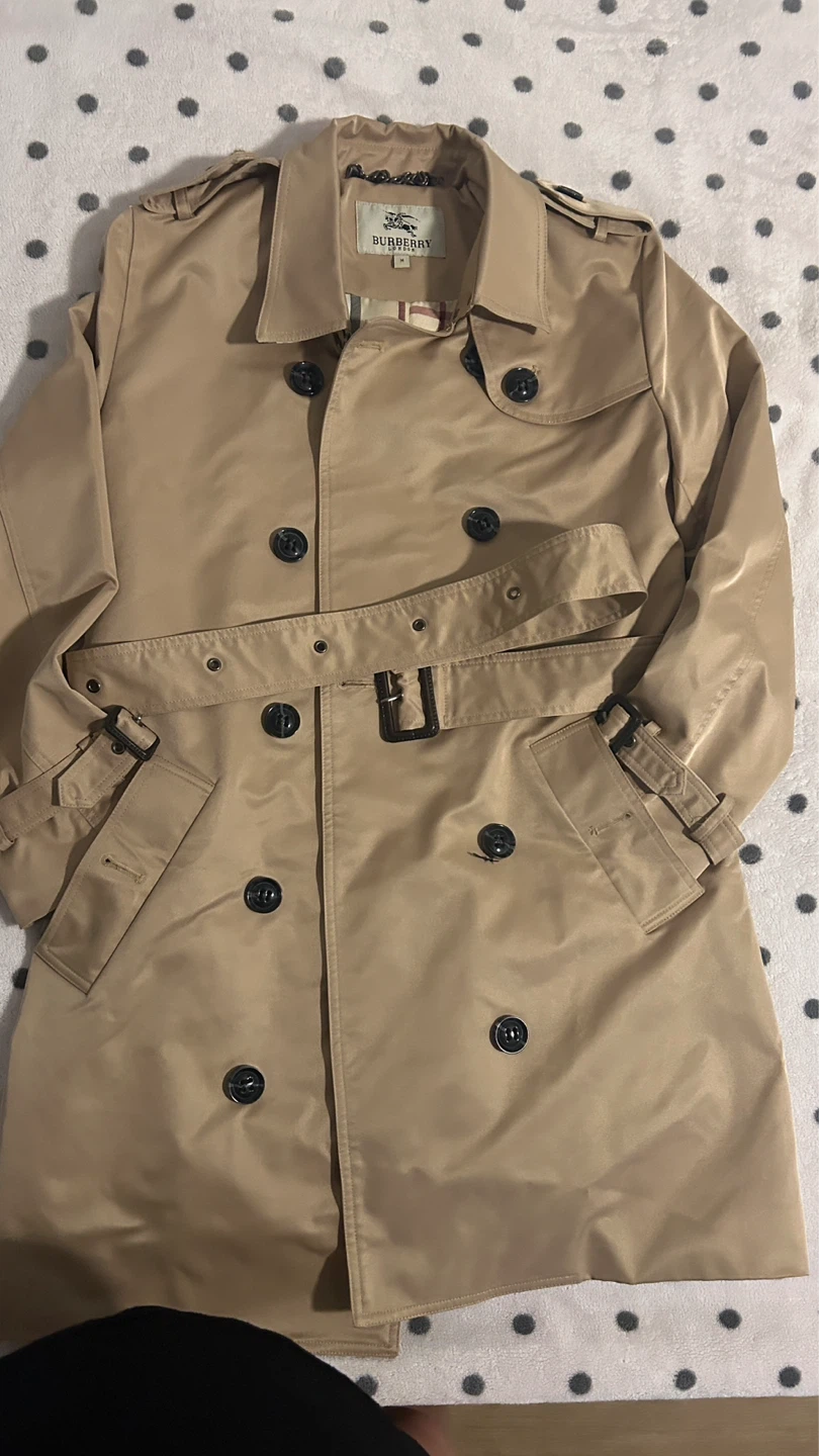 Burberry London Trench Coat Beige Size M