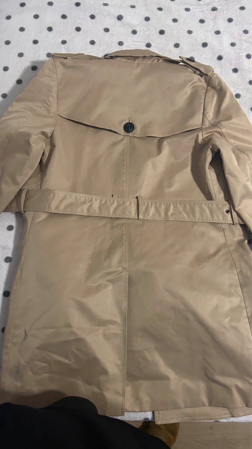 Burberry London Trench Coat Beige Size M - photo 3