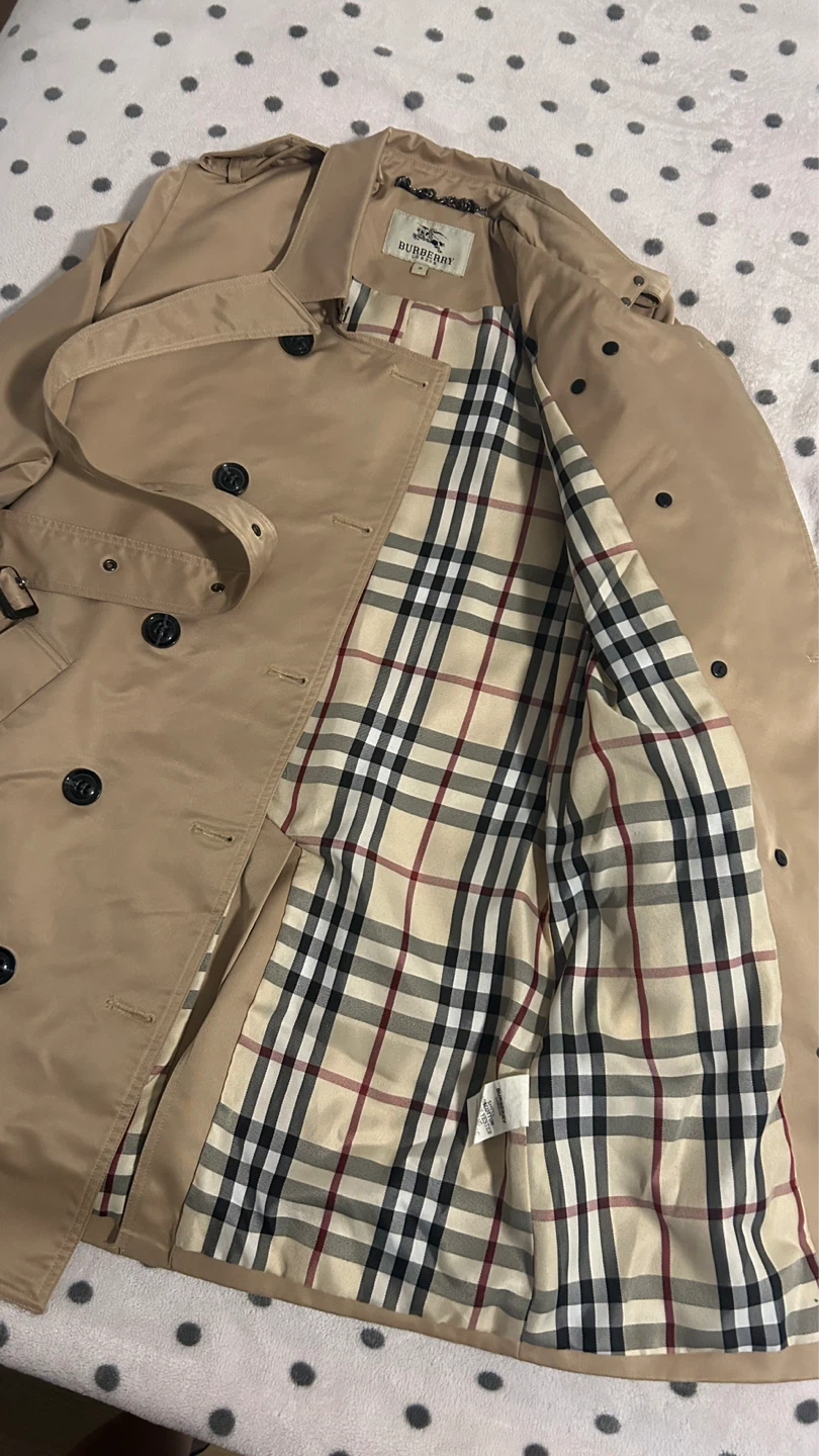 Burberry London Trench Coat Beige Size M - photo 5