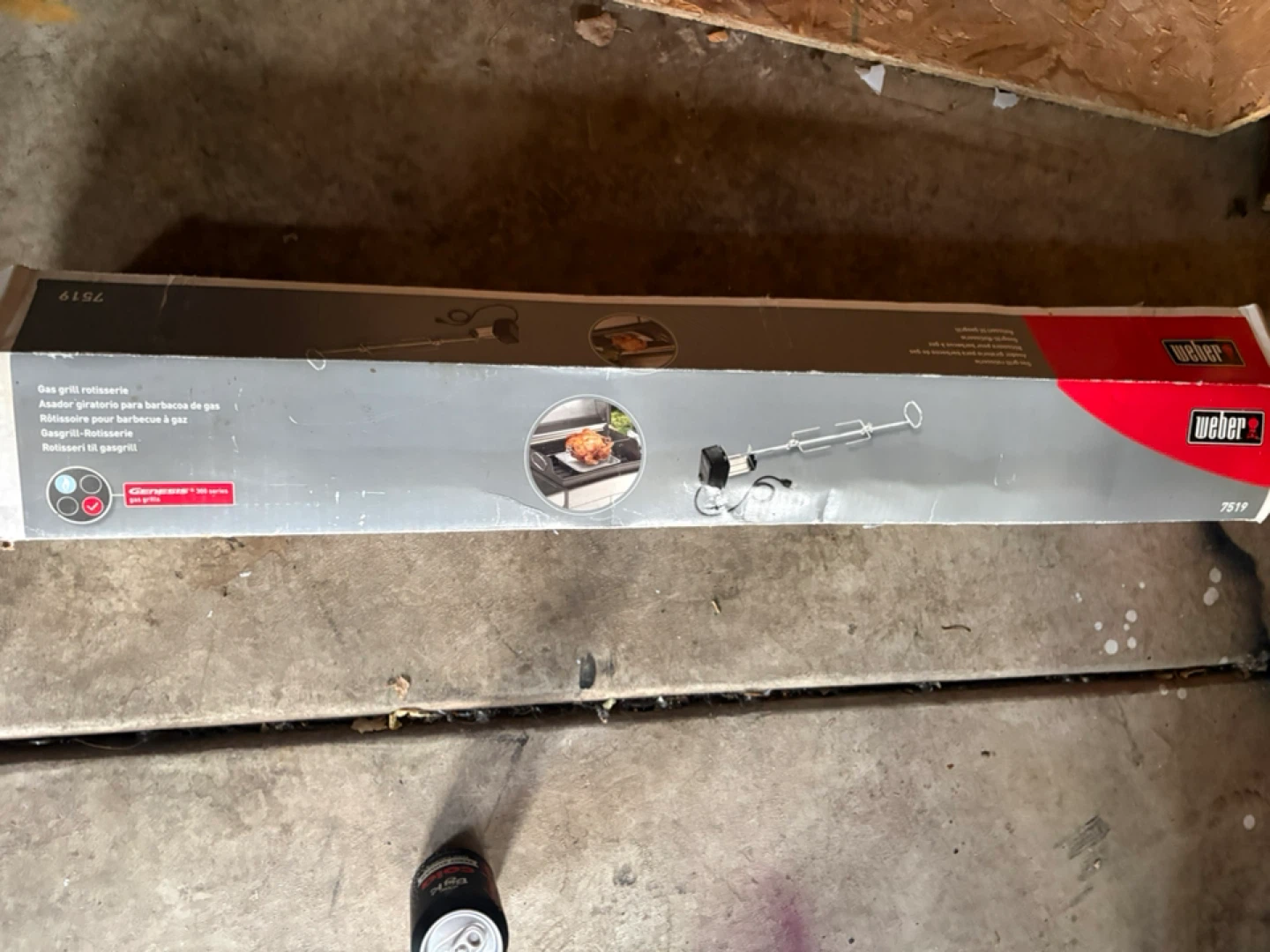 Weber Gas Grill Rotisserie - photo 2