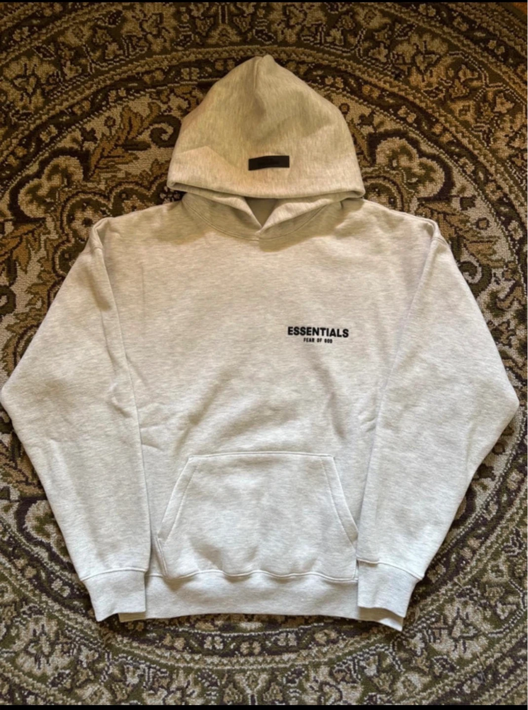 Fear of God Essentials Hoodie with dust bag - photo 2