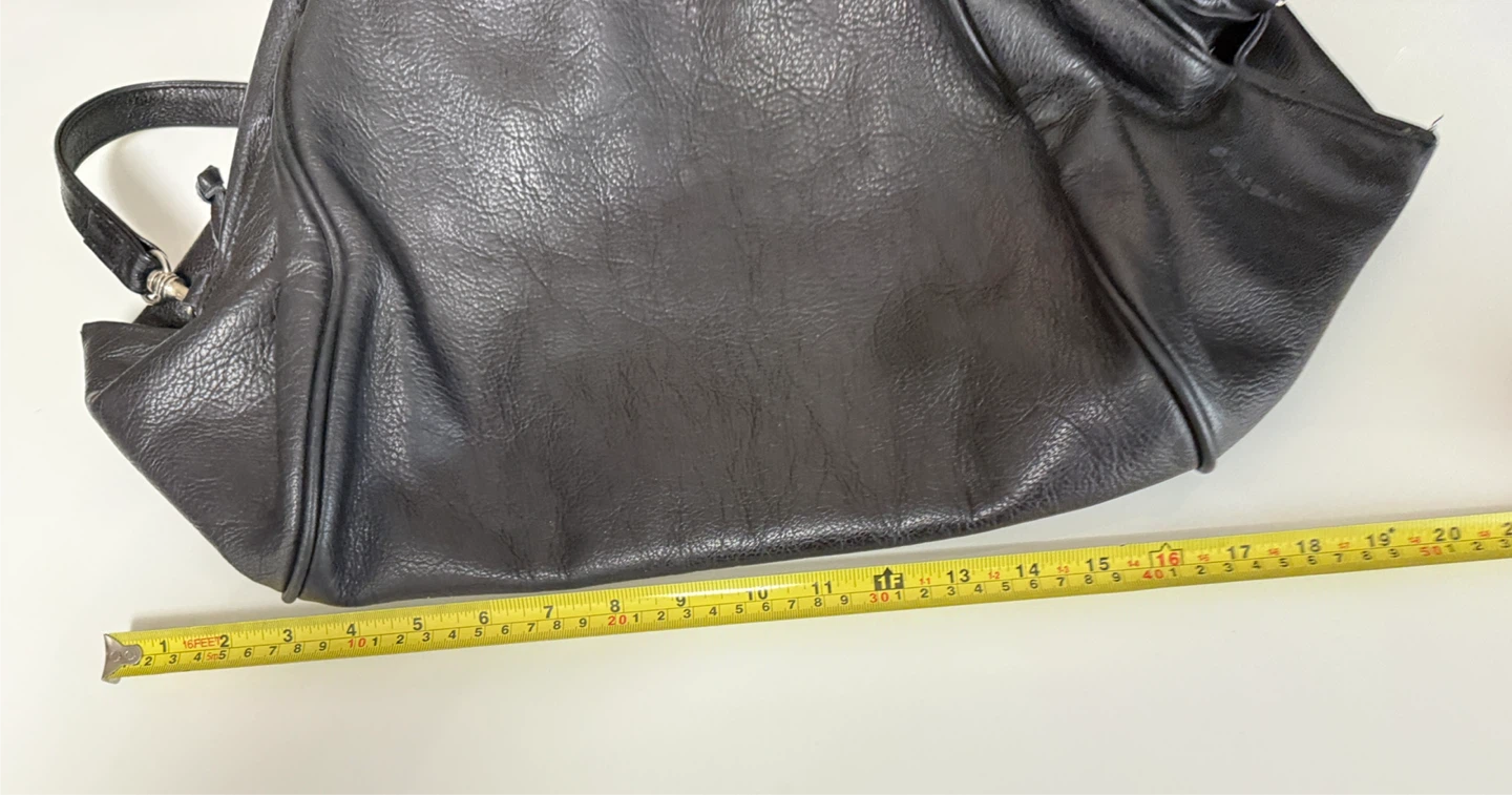 Black Leather Handbag - photo 5