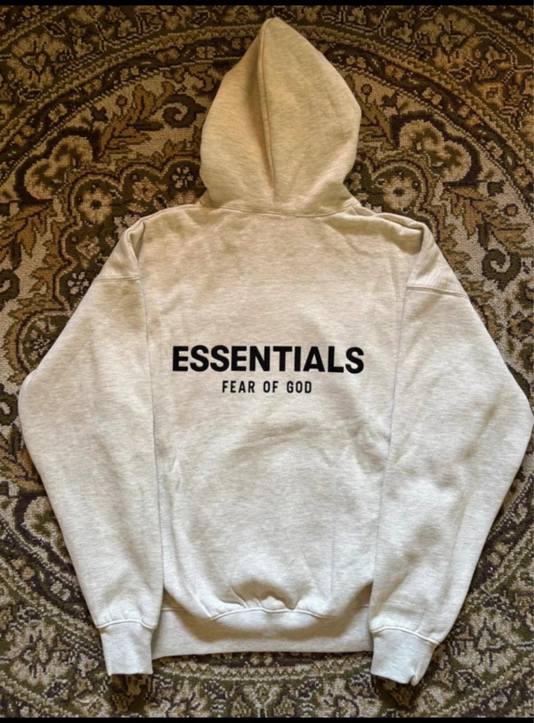 Fear of God Essentials Hoodie with dust bag - photo 3