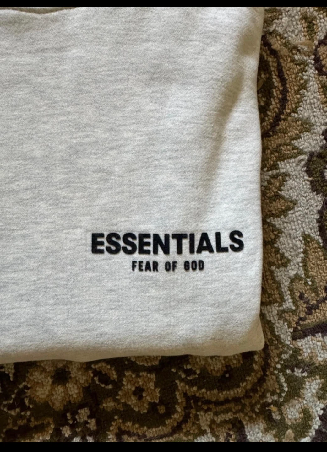 Fear of God Essentials Hoodie with dust bag - photo 4