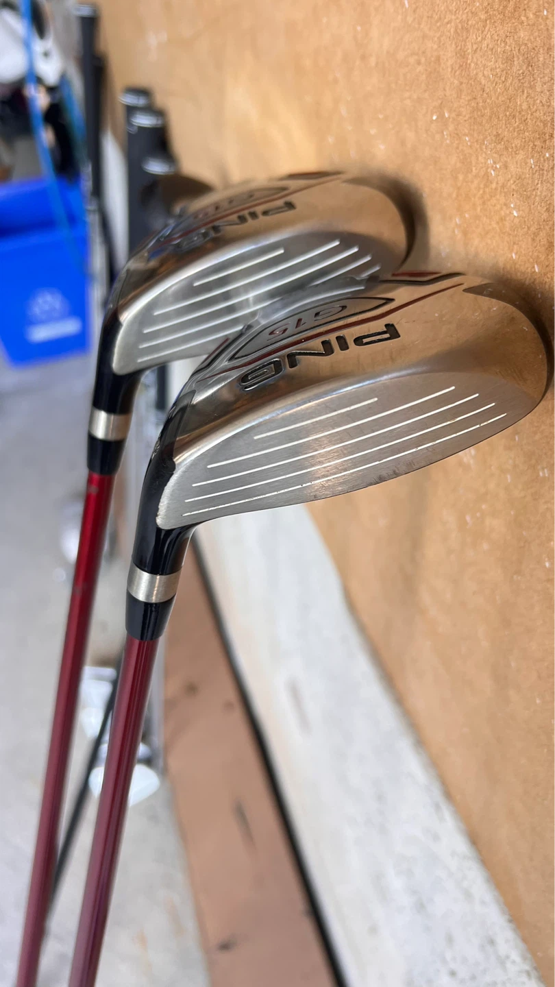 PING G15 3 & 5 Wood RH Golf Clubs - photo 4