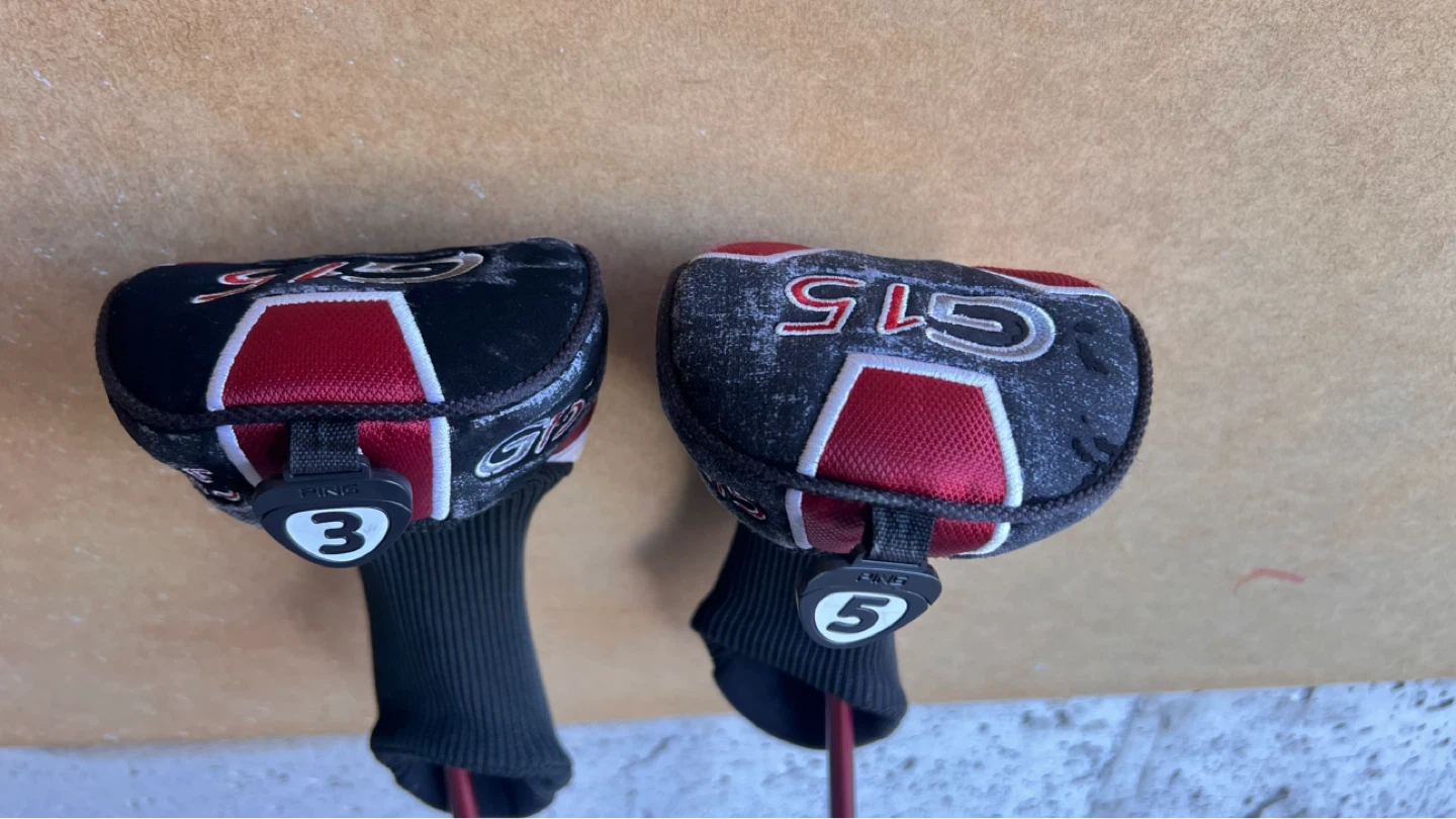 PING G15 3 & 5 Wood RH Golf Clubs - photo 2