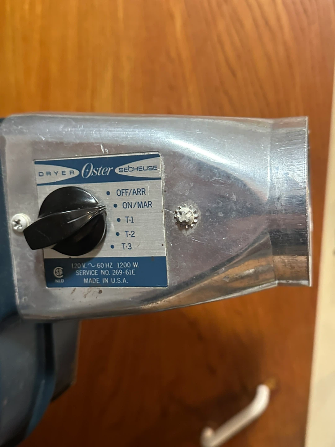 Oster Professional Dog Hair dryer works - photo 4