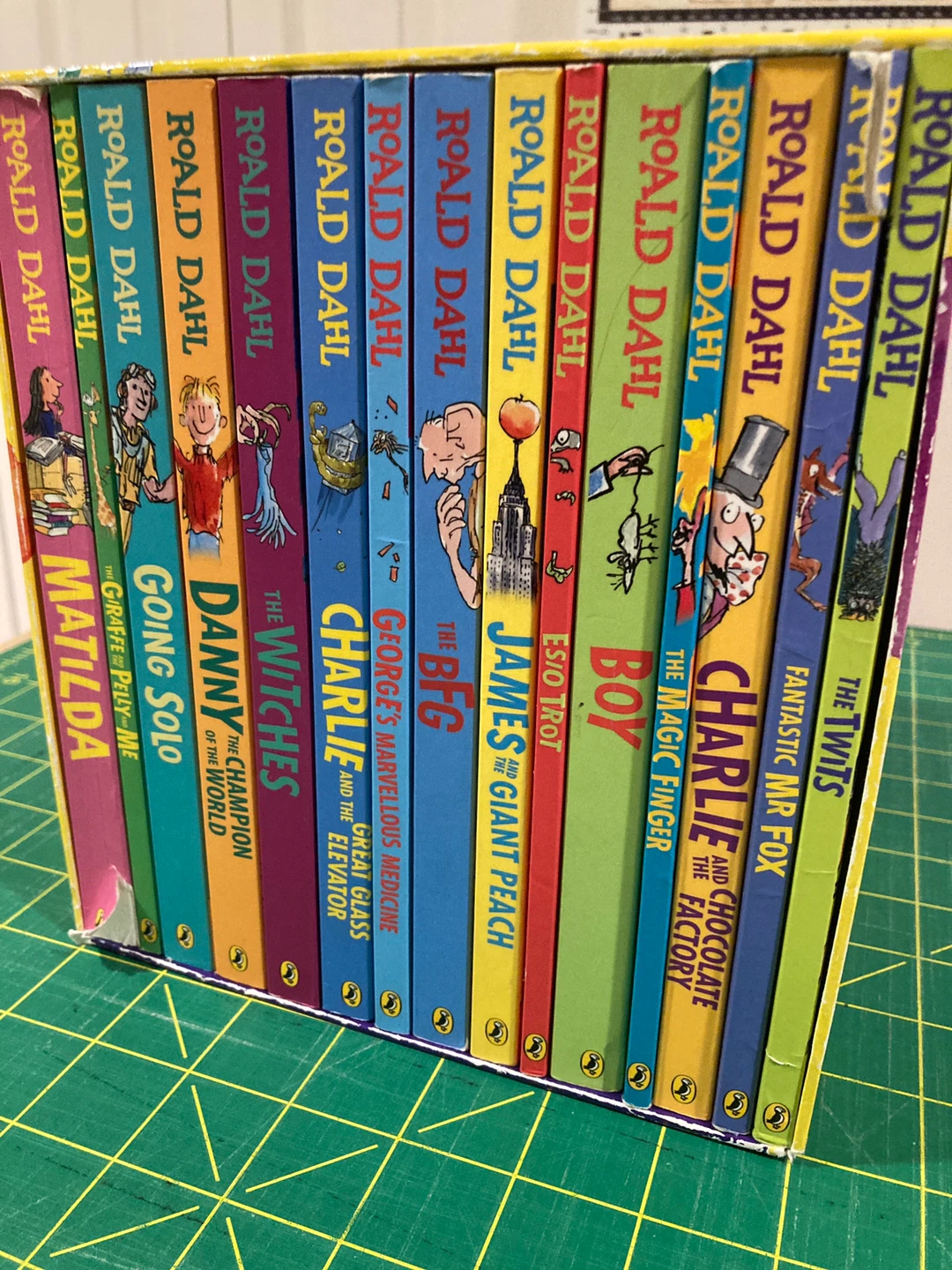 Roald Dahl Collection 15 Books Box Set