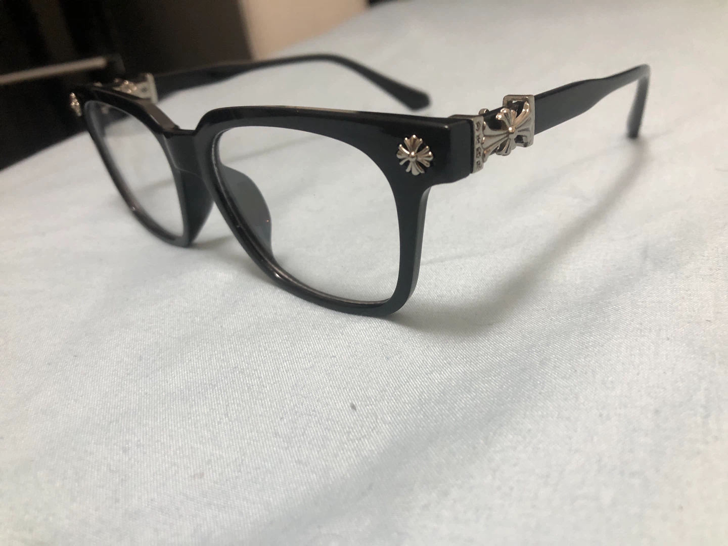 Chrome Hearts Eyeglasses (Clear & Black Frames) - photo 3