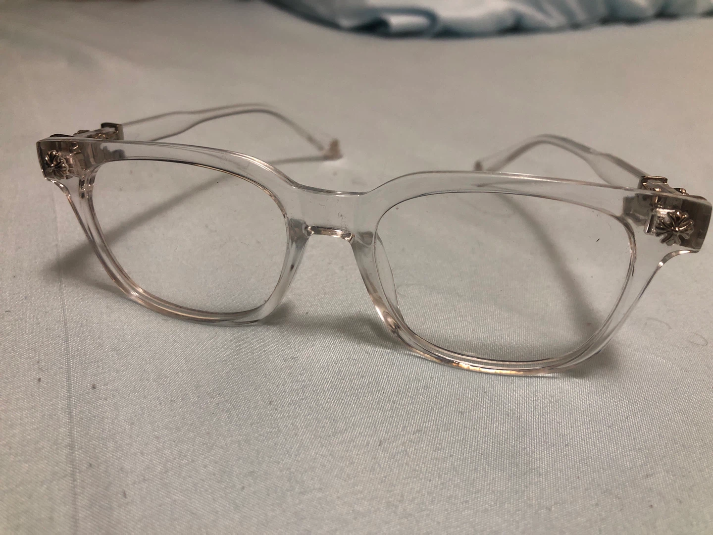 Chrome Hearts Eyeglasses (Clear & Black Frames) - photo 2