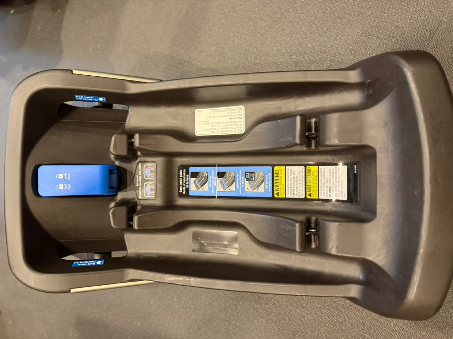 Nuna Pipa Car seat + Base - photo 5