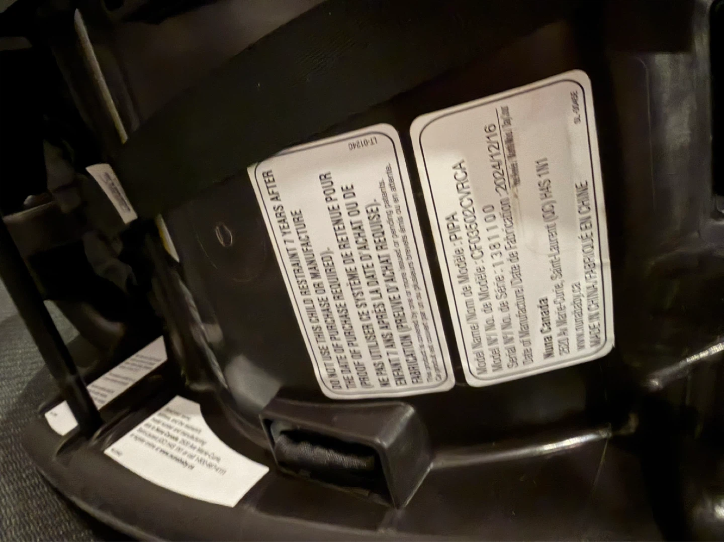 Nuna Pipa Car seat + Base - photo 4