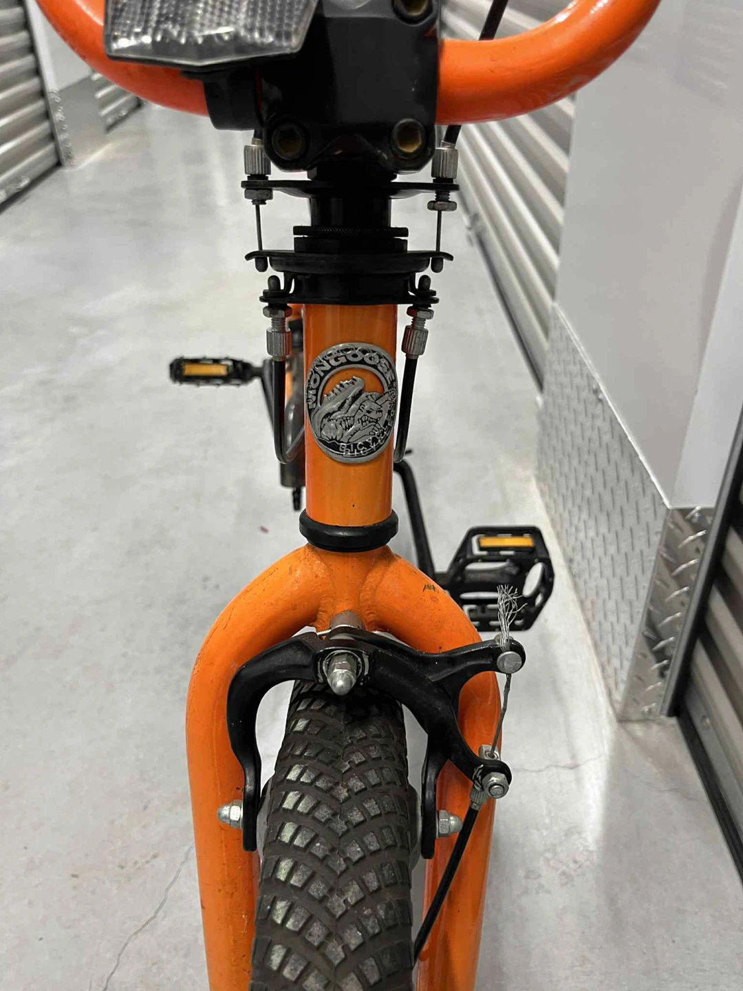 Orange Mongoose BMX Bike - photo 2