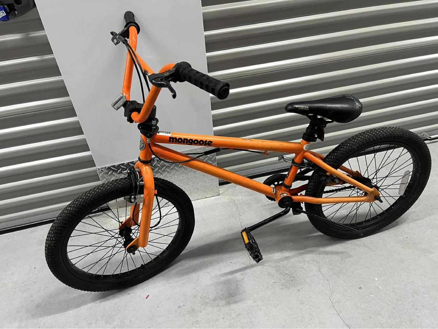 Orange Mongoose BMX Bike - photo 3