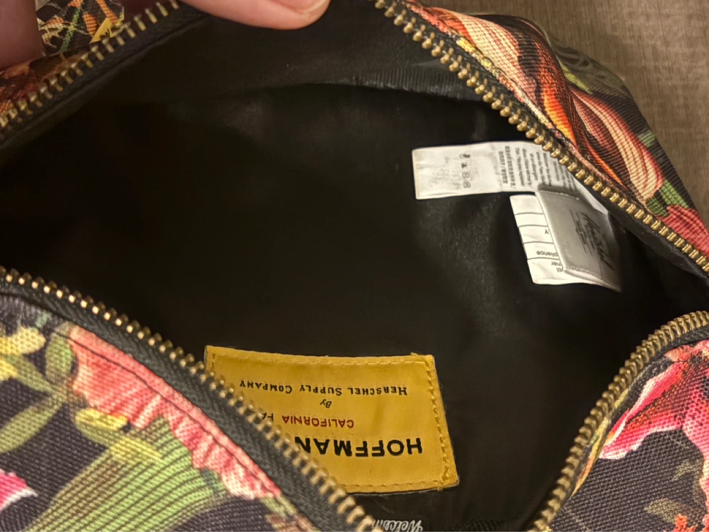 Herschel Fanny Pack Hoffman Tropical Jungle Print - photo 3
