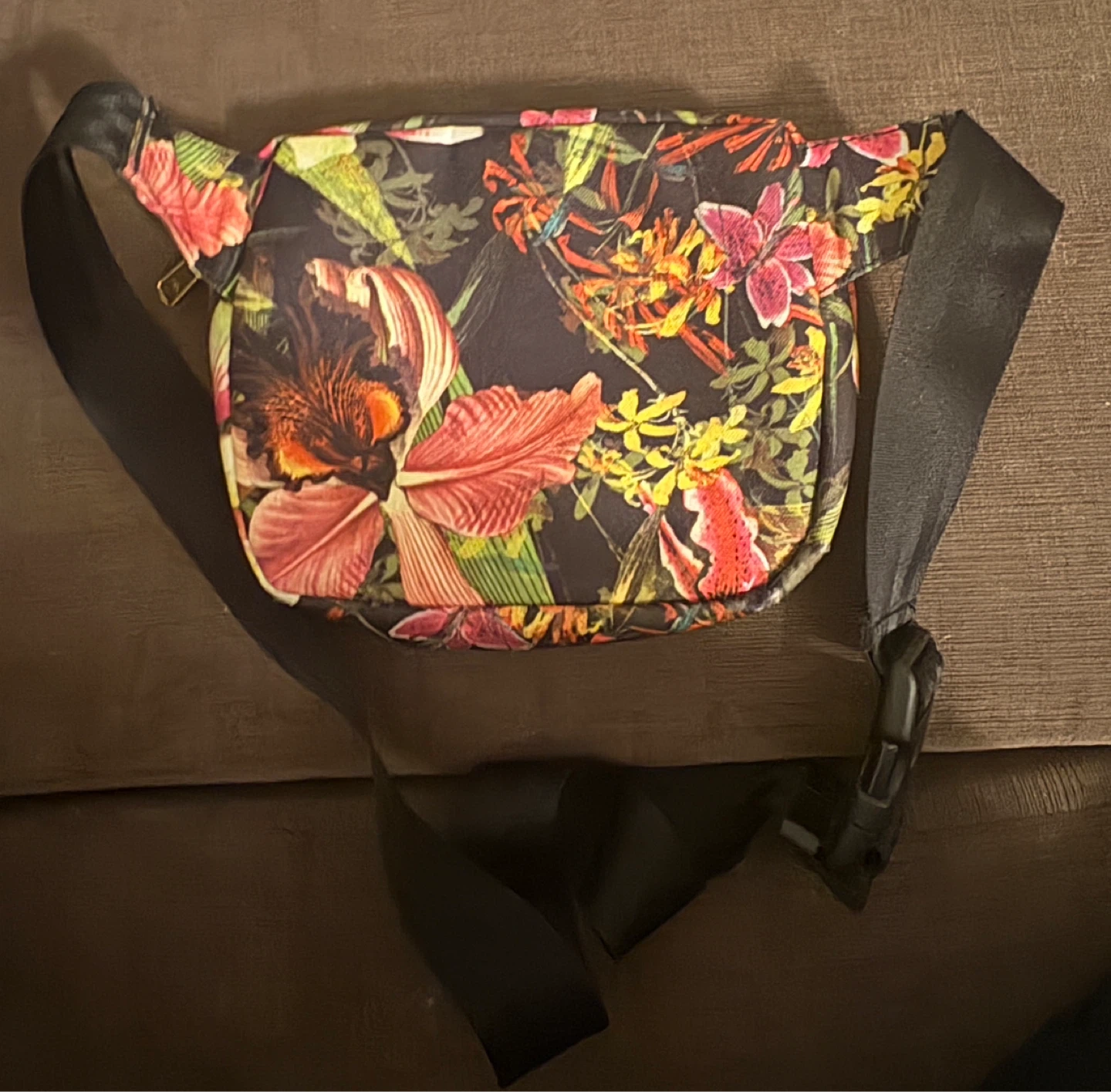 Herschel Fanny Pack Hoffman Tropical Jungle Print - photo 4