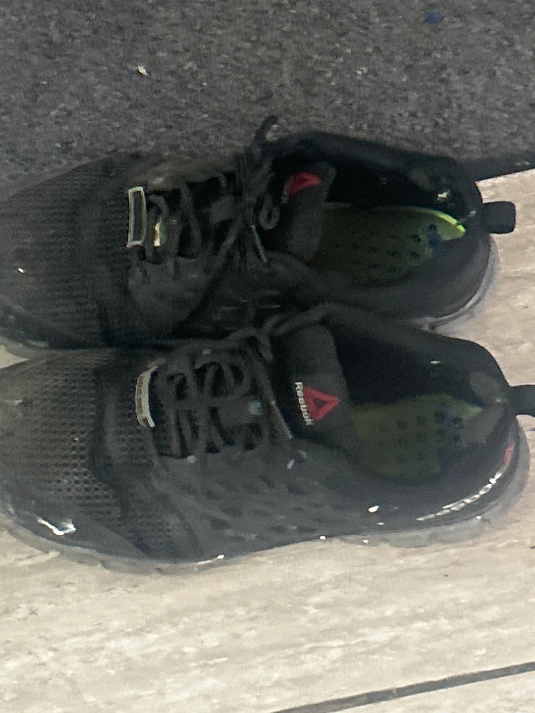 Reebok Black safety Shoes