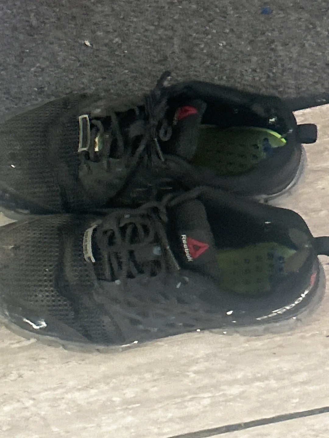 Reebok Black safety Shoes