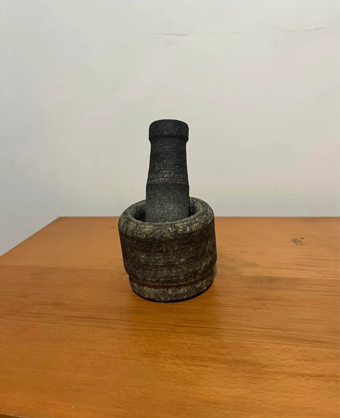Stone Mortar and Pestle