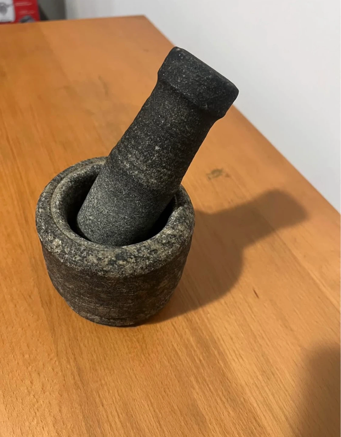Stone Mortar and Pestle - photo 2