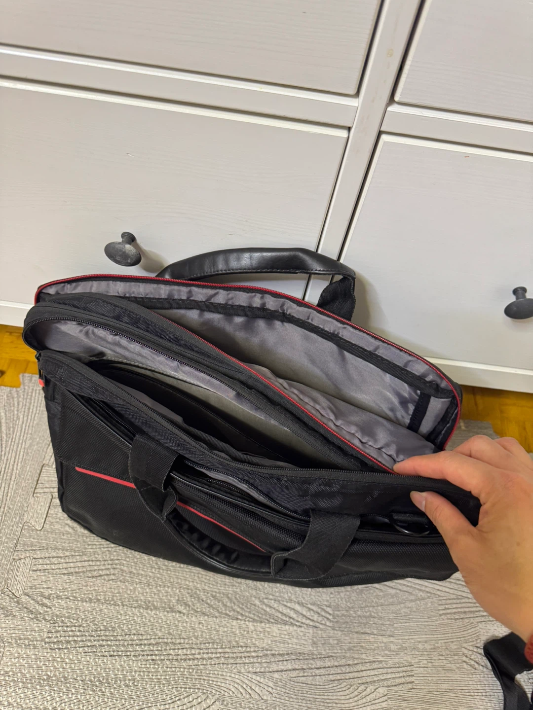 Lenovo Black Briefcase/Laptop Bag - photo 3